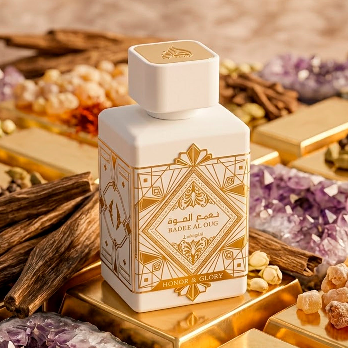 Lattafa Bade'e Al Oud Honor & Glory Eau de Parfum 3.4oz Unisex