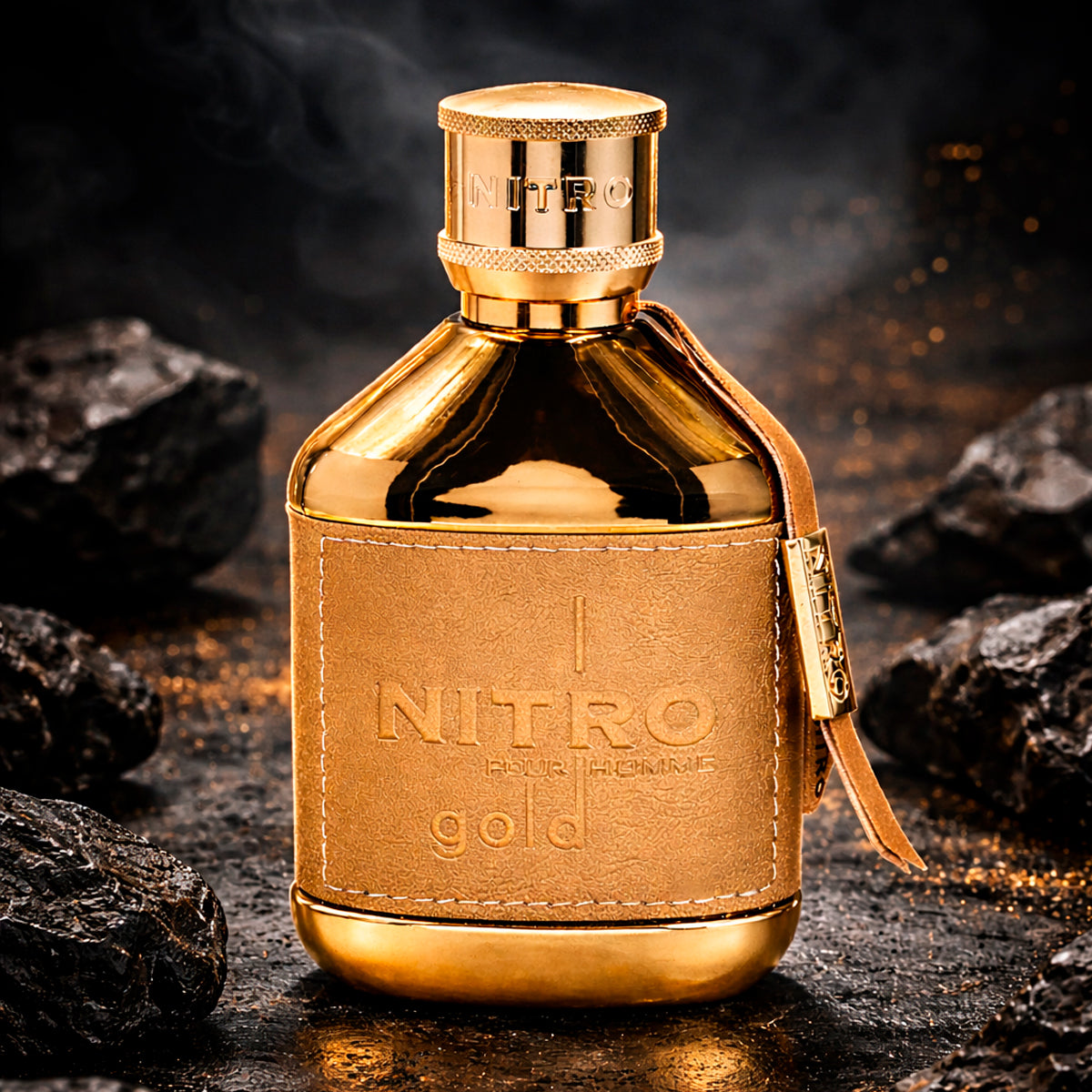 Dumont Nitro Gold Extrait de Parfum 3.4oz Unisex