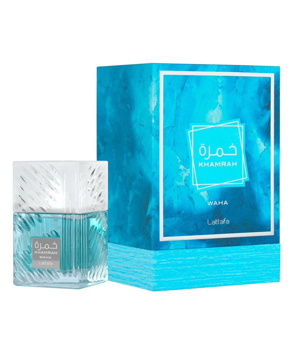 Lattafa Khamrah Waha Eau de Parfum 3.4oz Unisex