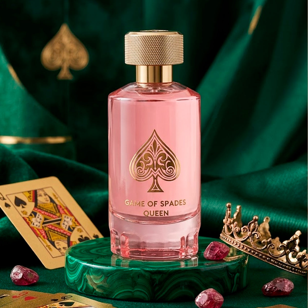 Jo Milano Game Of Spades Queen Parfum 3.4oz Unisex