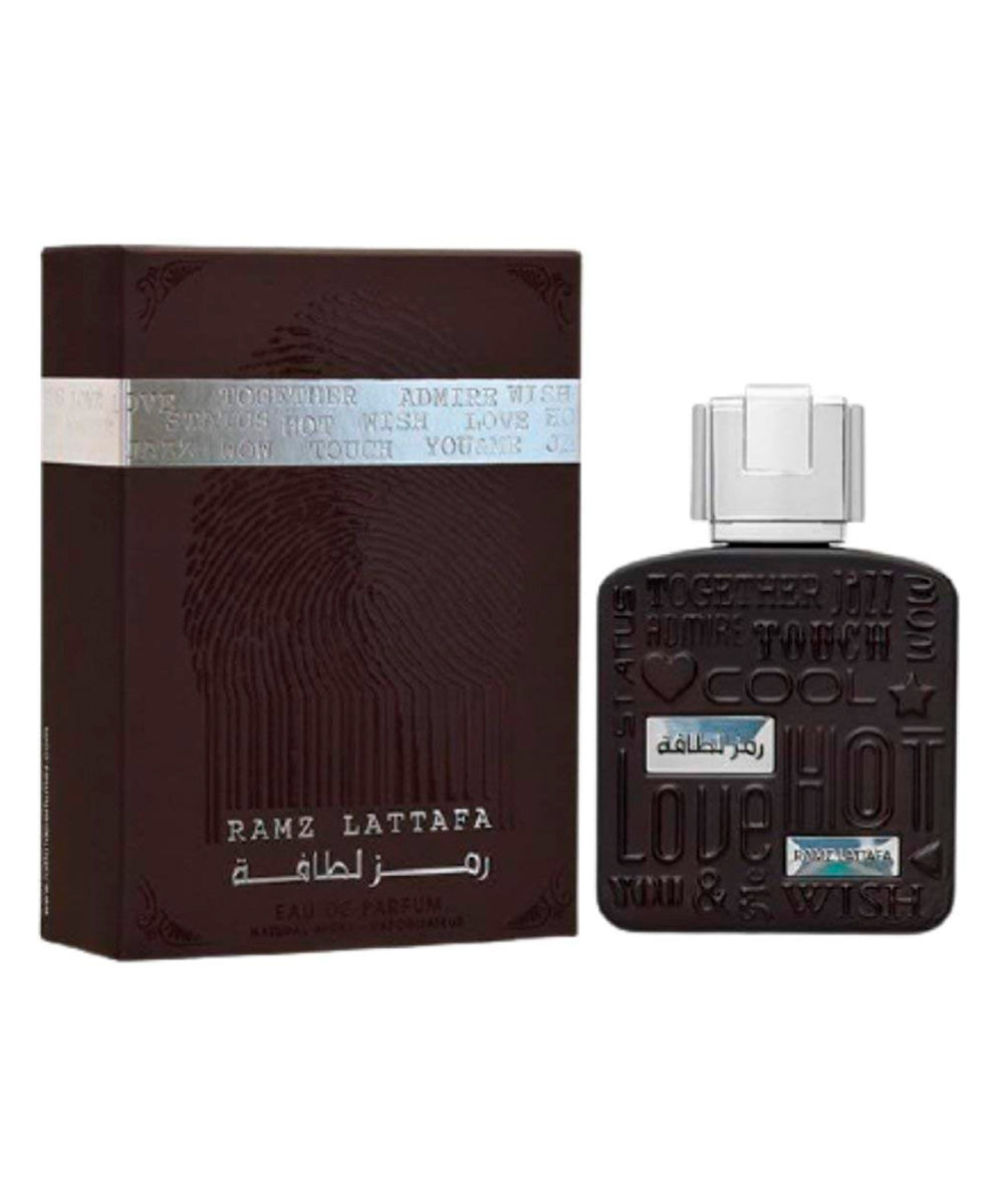 Lattafa Ramz Silver Eau de Parfum 3.4oz Unisex