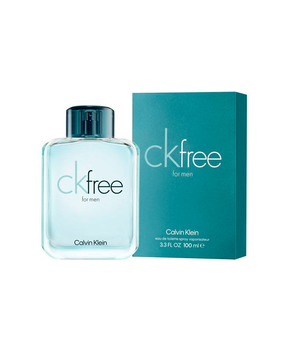 Calvin Klein Free Eau de Toilette 3.3oz For Men