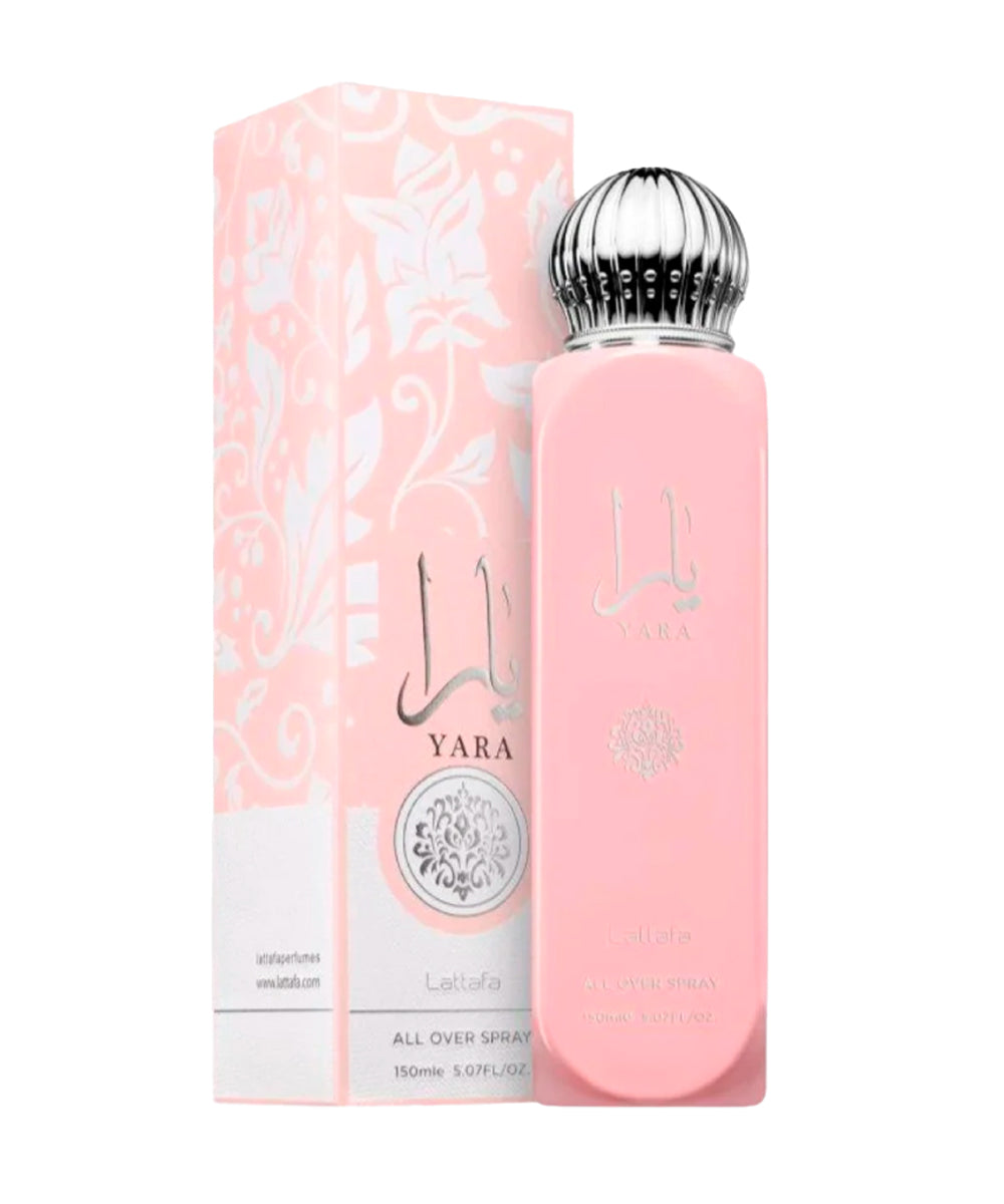 Lattafa Yara All Over Body 5oz For Women