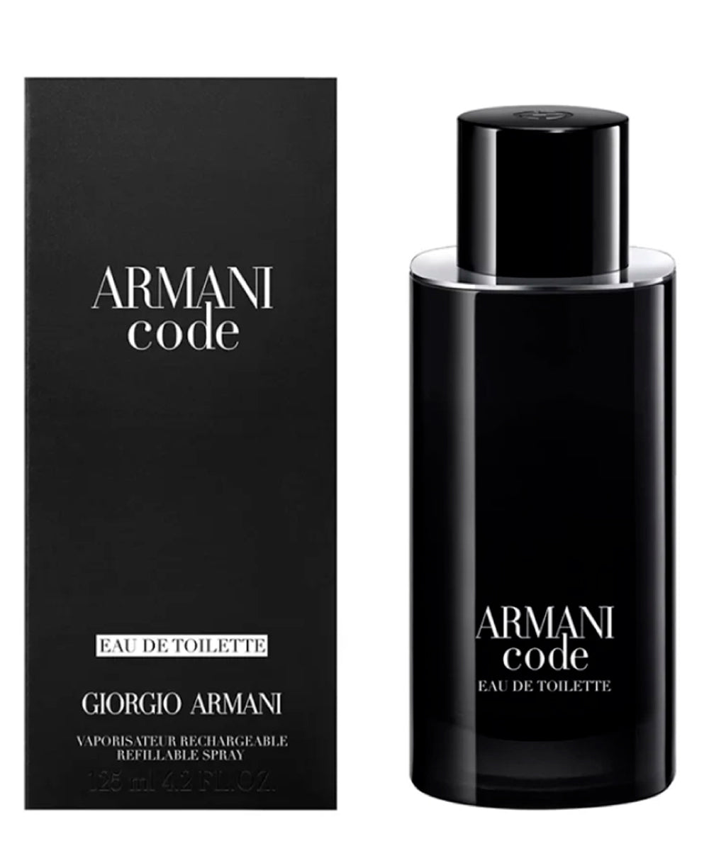 Giorgio Armani Code Eau de Toilette 4.2oz For Men