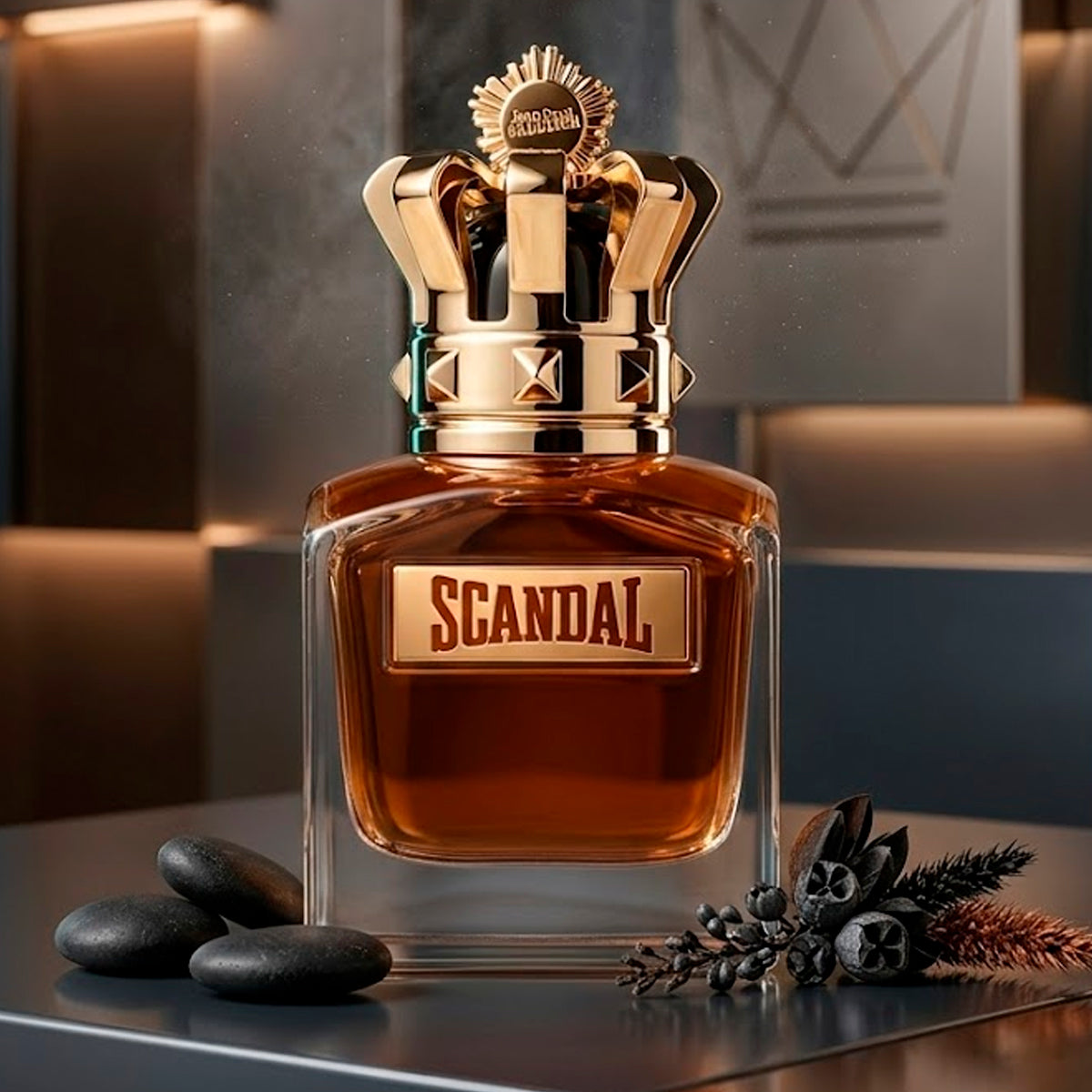 Jean Paul Gaultier Scandal Elixir Parfum 1.7oz For Men