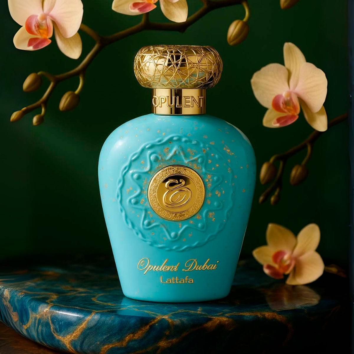 Lattafa Opulent Dubai Eau de Parfum 3.4oz Unisex – I Love Perfume