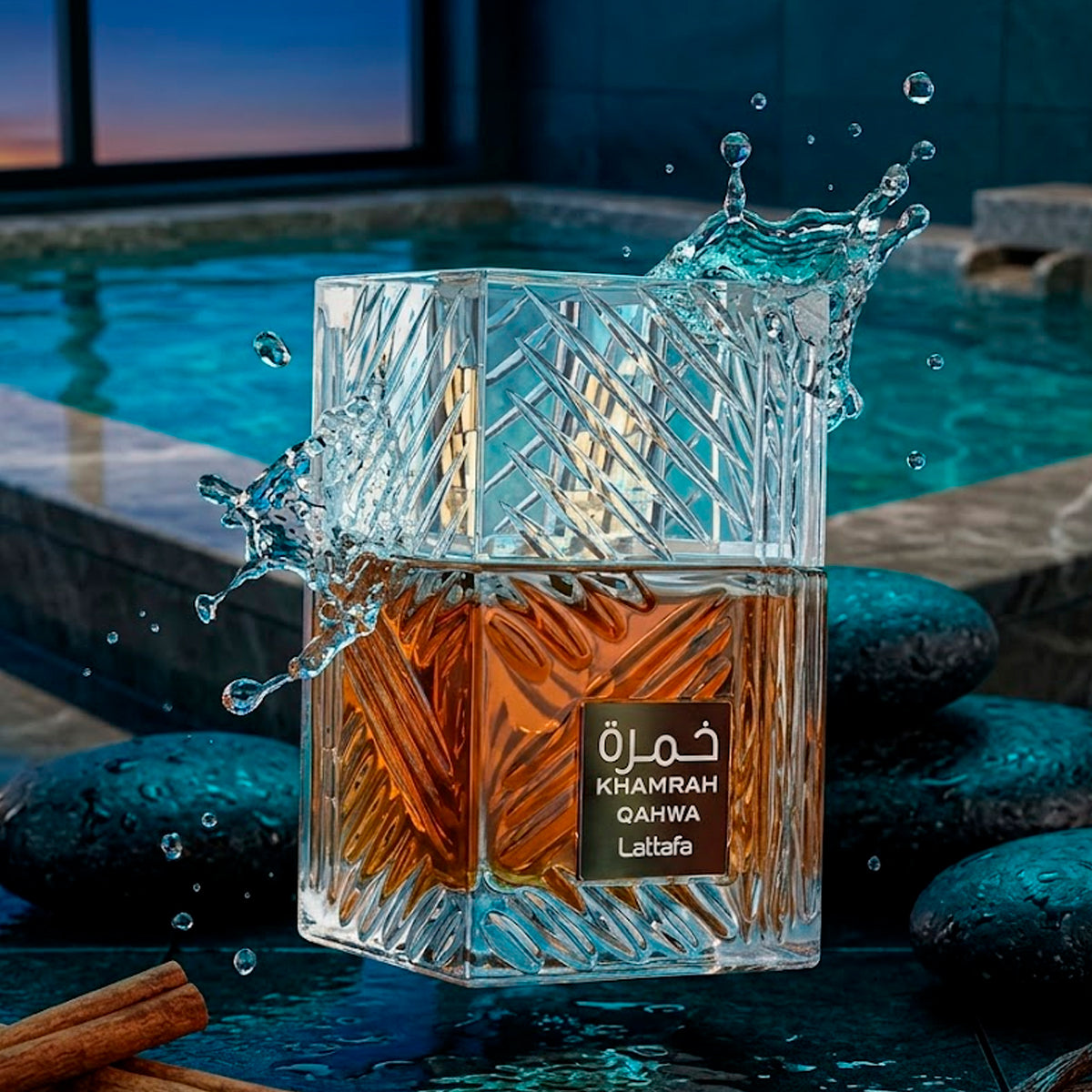 Lattafa Khamrah Qahwa Eau de Parfum 3.4oz Unisex