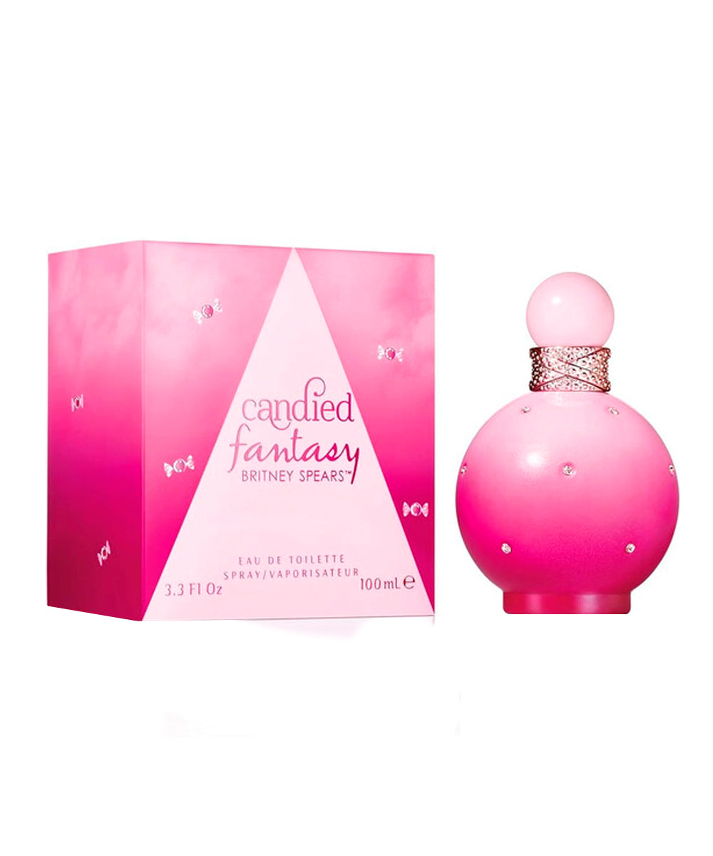 Britney Spears Candied Fantasy Eau de Toilette 3.3oz For Women