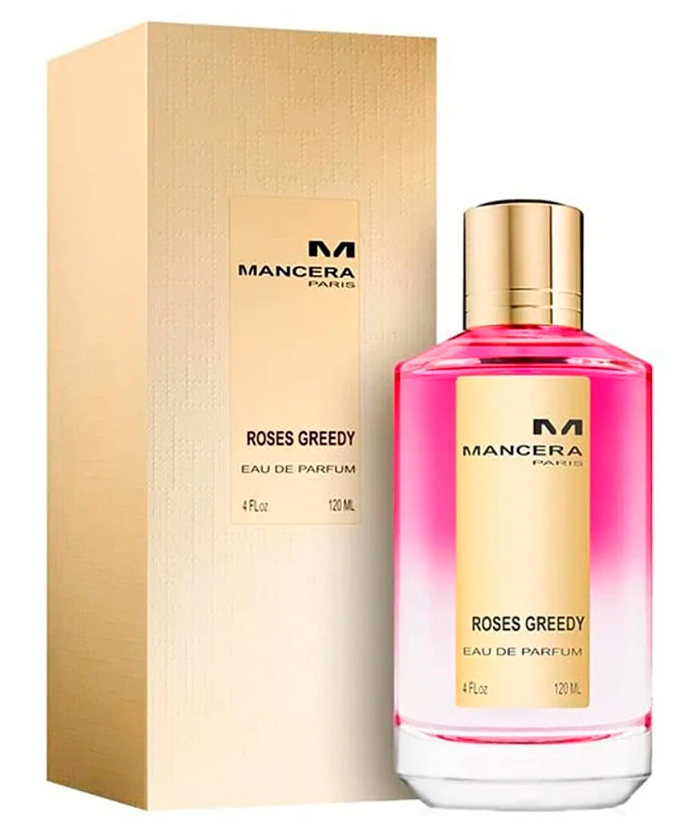 Mancera Roses Greedy Eau de Parfum 4oz For Women