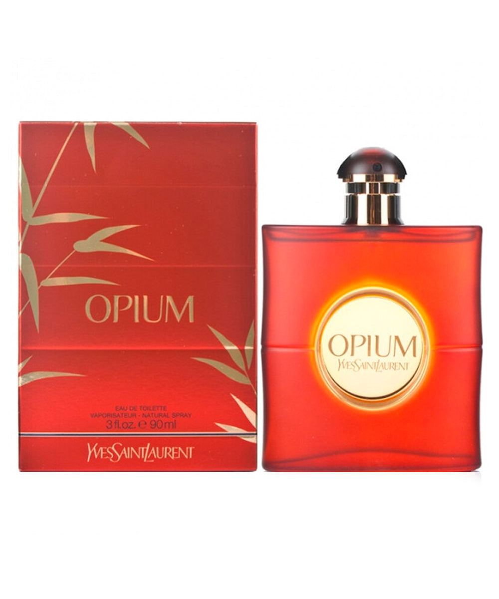 Yves Saint Laurent Opium Eau de Toilette 3oz For Women