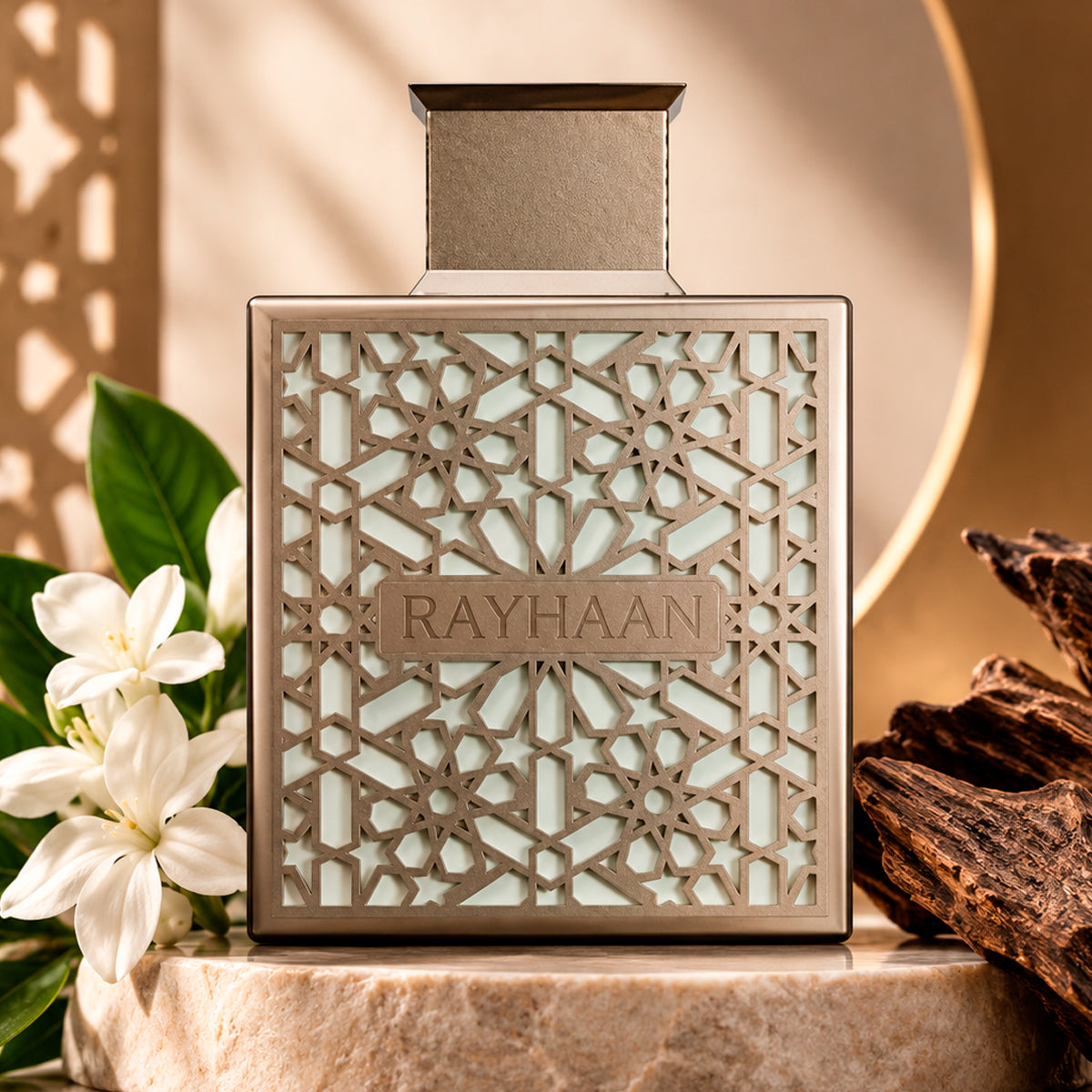 Rayhaan Terra Eau de Parfum 3.4oz For Men