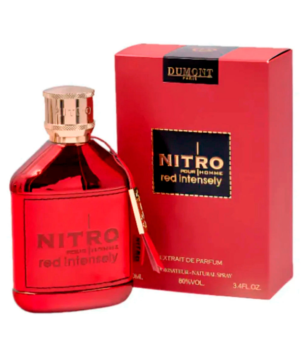 Dumont Nitro Red Intensely Extrait de Parfum 3.4oz For Men