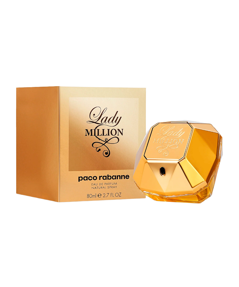 Paco Rabanne Lady Million Eau de Parfum 2.7oz For Women