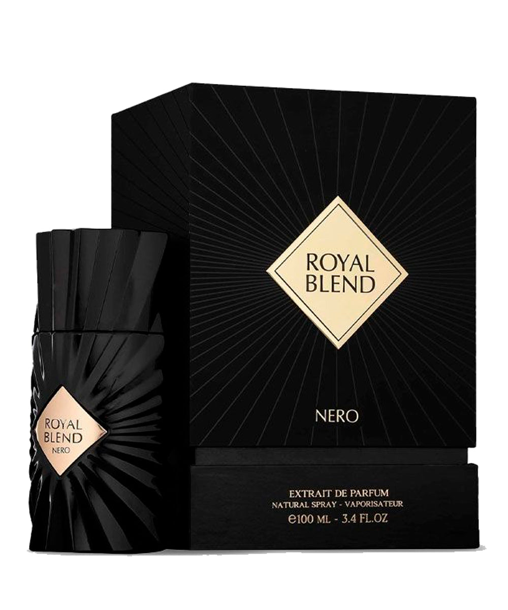 Fragrance World Royal Blend Nero Extrait de Parfum 3.4oz Unisex