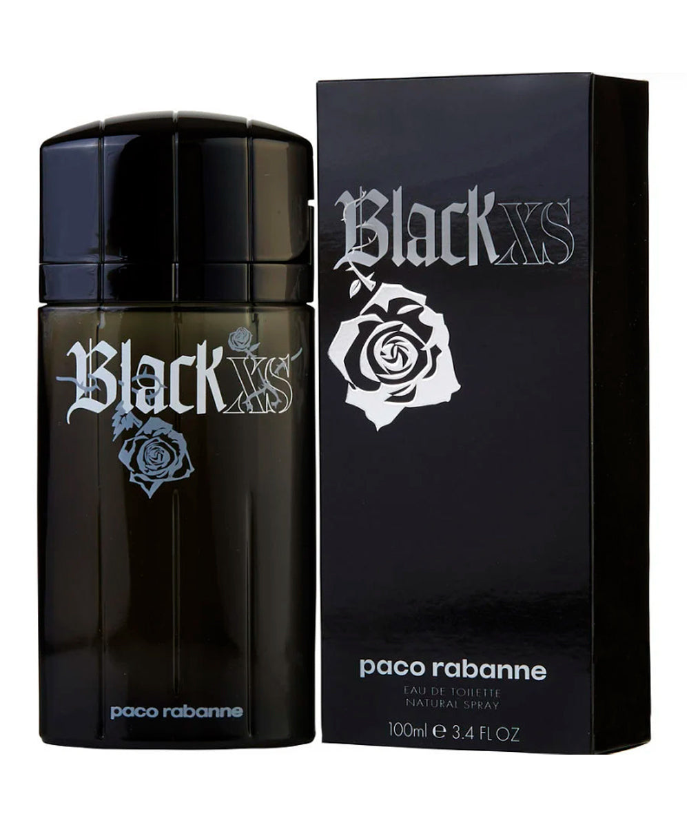 Paco Rabanne Black XS Eau de Toilette 3.4oz For Men