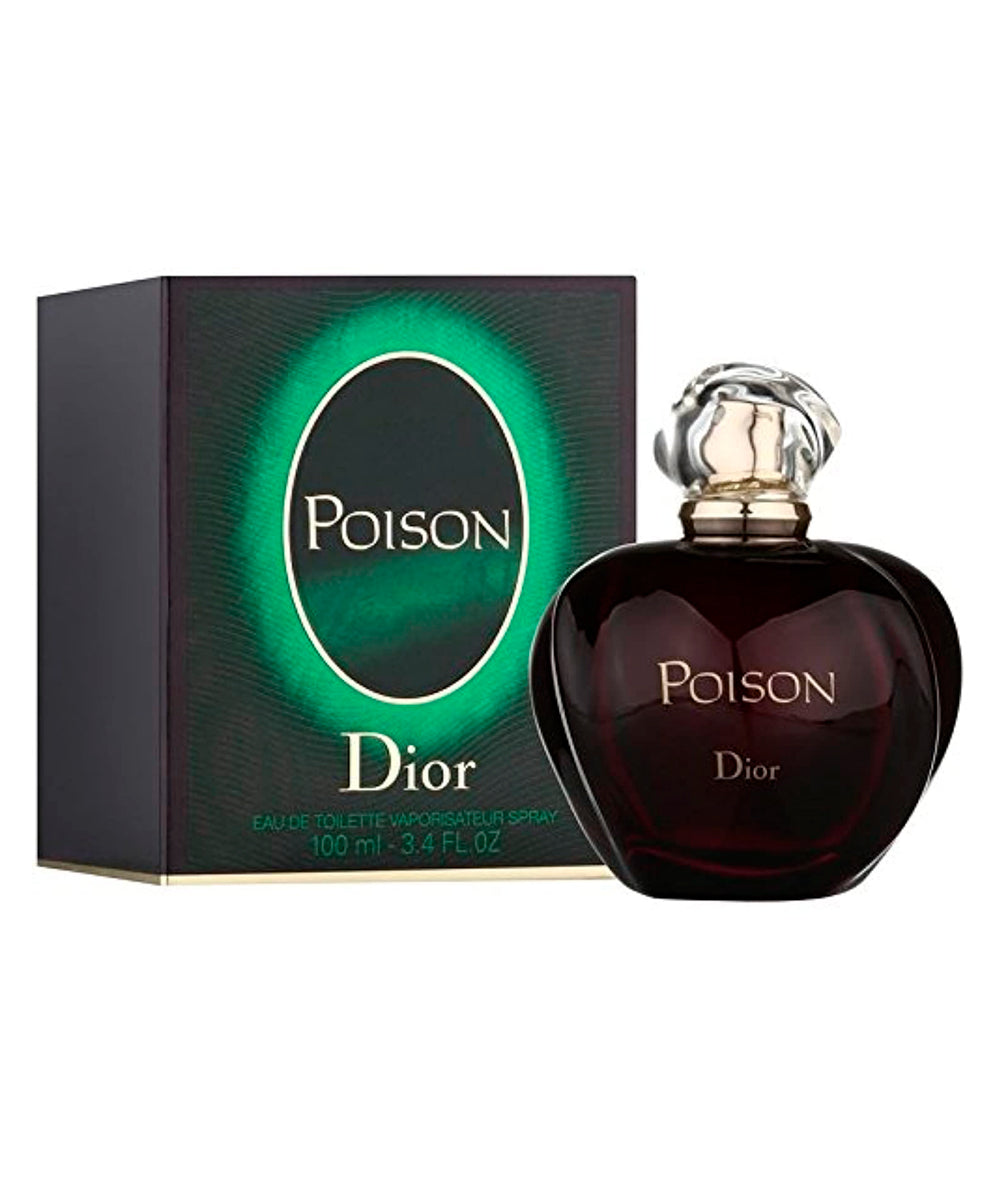 Christian Dior Poison Eau de Toilette 3.4oz For Women