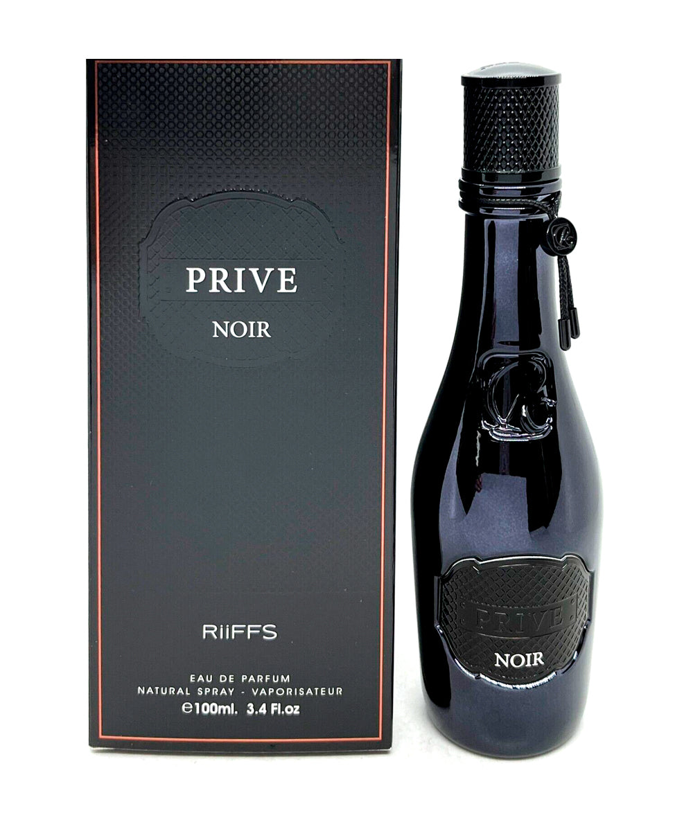 Riiffs Prive Noir Eau de Parfum 3.4oz For Men