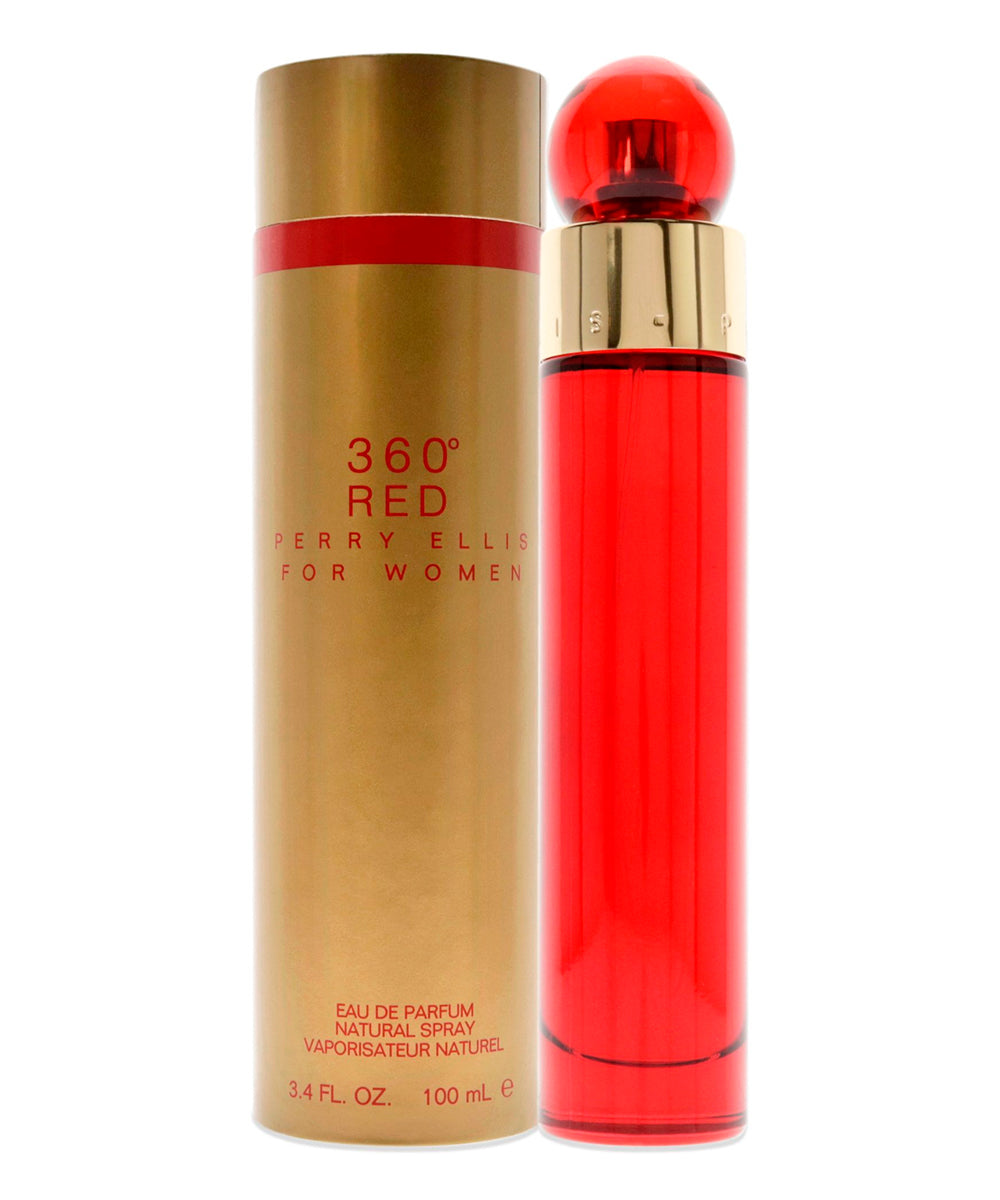 Perry Ellis 360 Red Eau de Parfum 3.4oz For Women