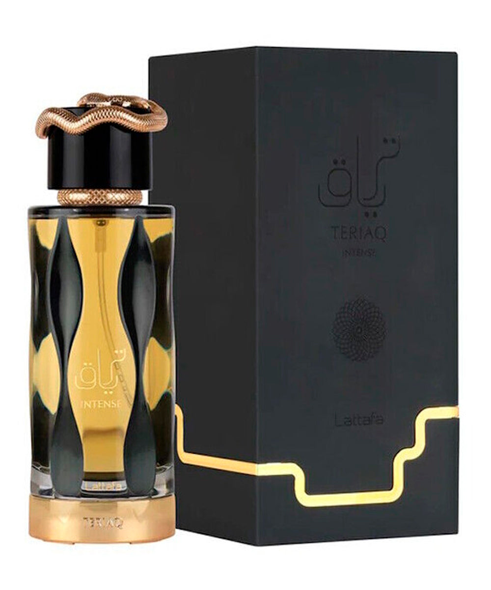 Lattafa Teriaq Intense Eau de Parfum 3.4oz Unisex