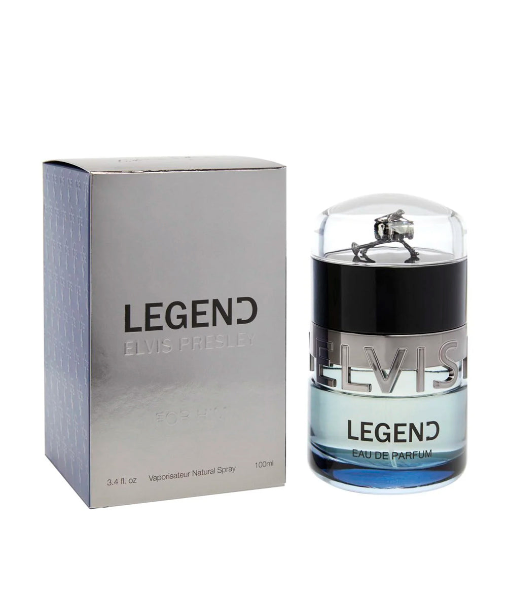 Elvis Presley Legend For Him Eau de Parfum 3.4oz For Men