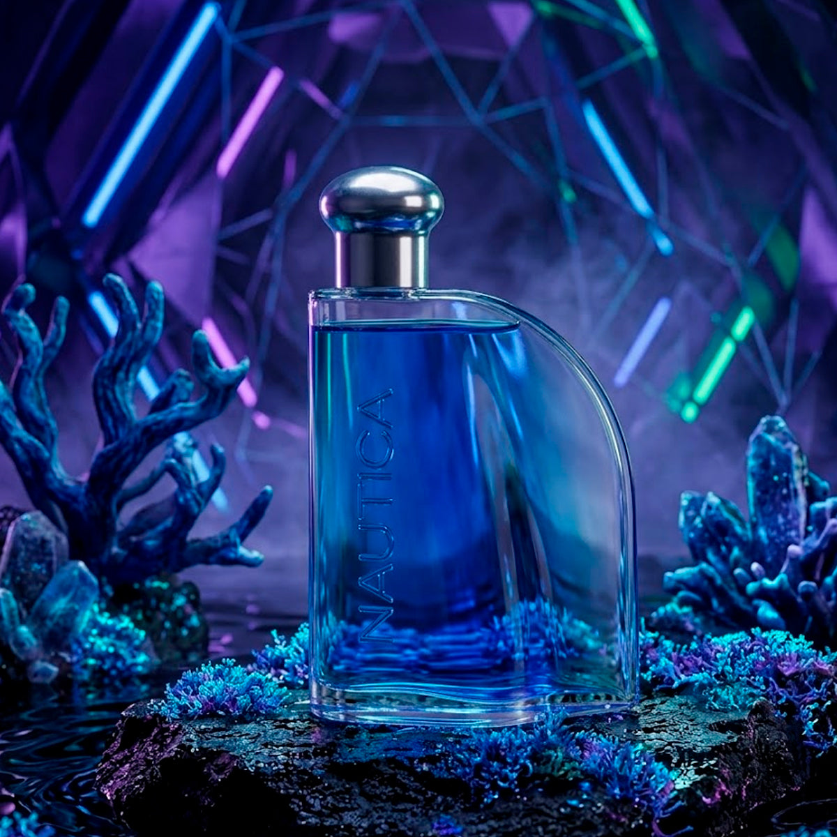 Nautica Blue Eau de Toilette 3.4oz For Men