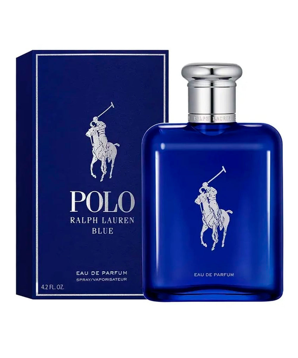 Ralph Lauren Polo Blue Eau de Toilette 4.2oz For Men