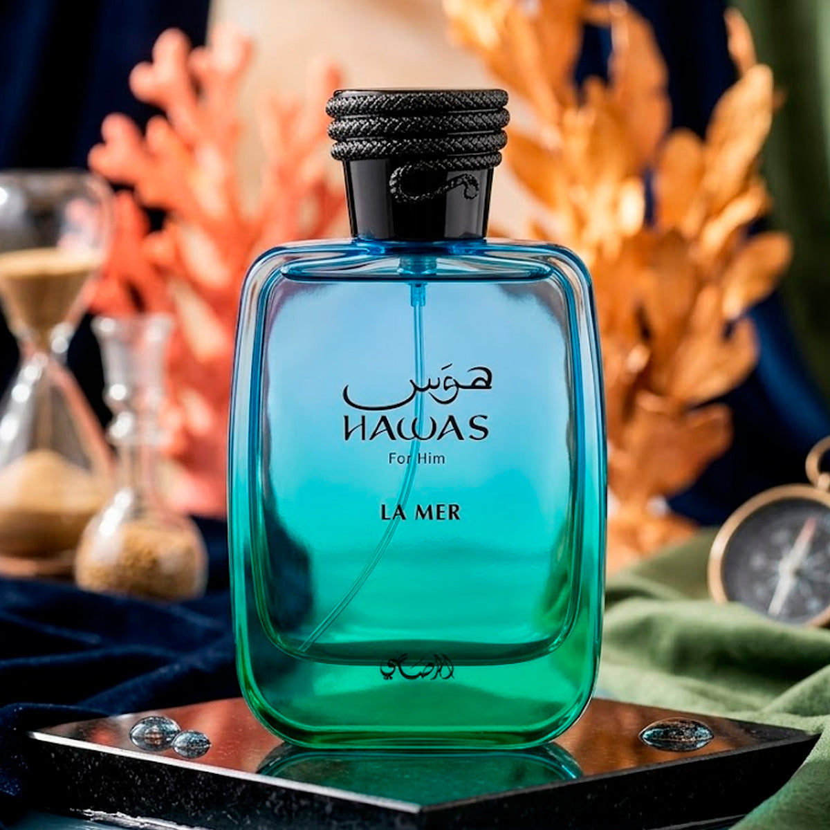 Rasasi Hawas La Mer Eau de Parfum 3.4oz For Men