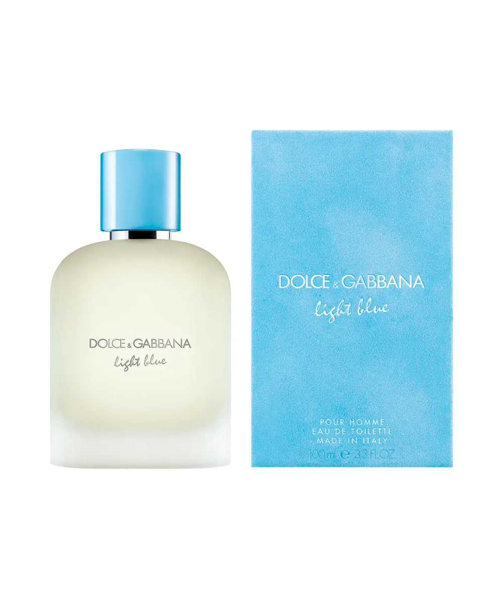 Dolce & Gabbana Light Blue Eau de Toilette 3.3oz For Men