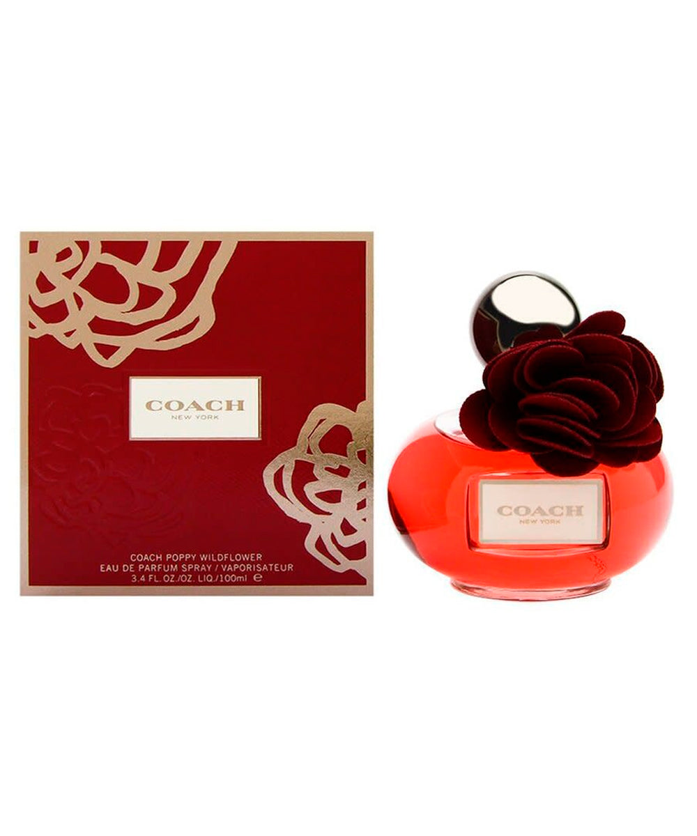 Coach Poppy Wild Flower Eau de Parfum 3.4oz For Women
