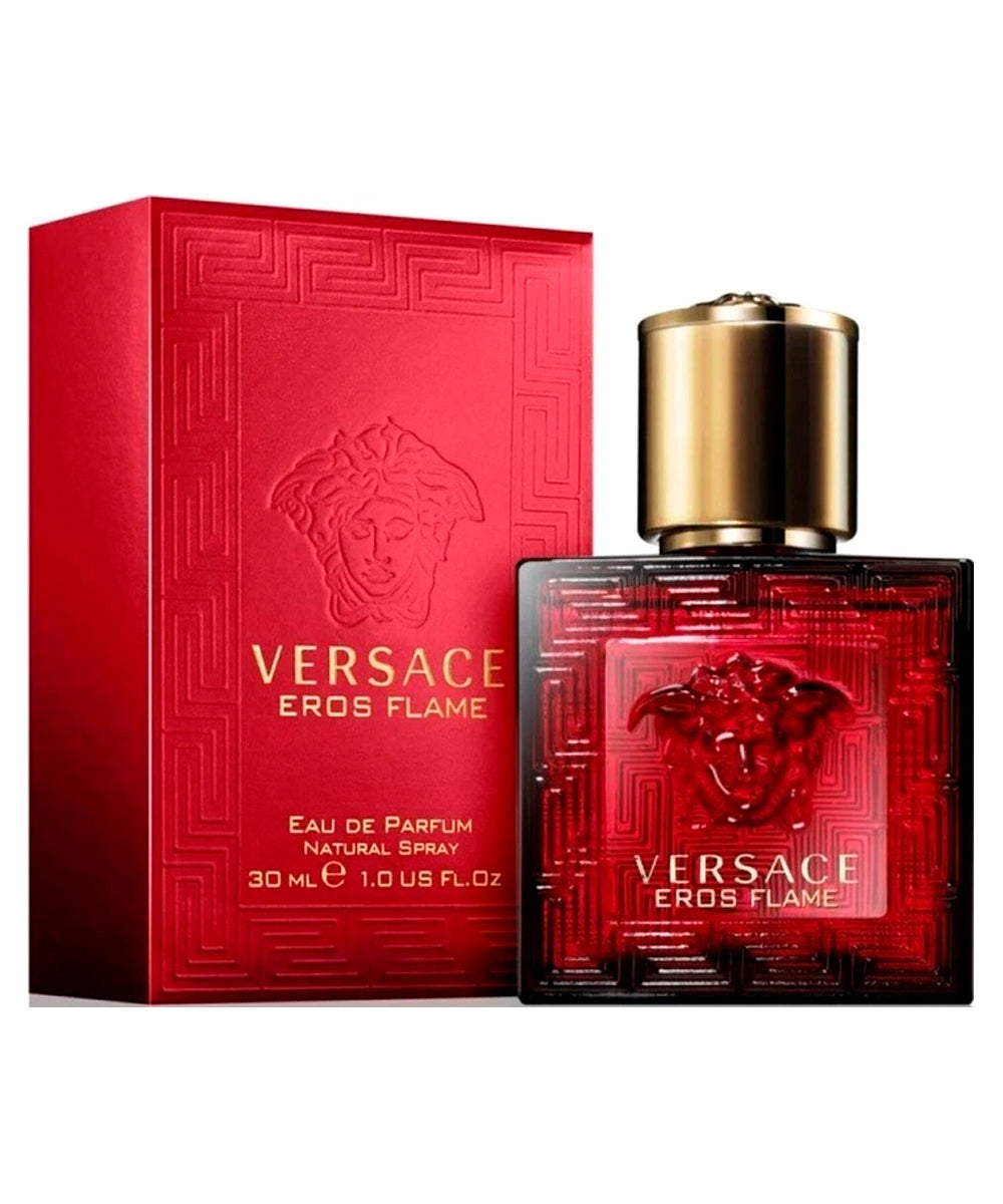 Gianni Versace Eros Flame Eau de Parfum 1oz For Men