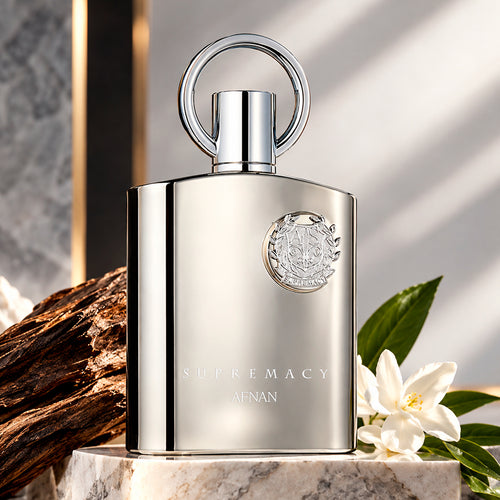 Afnan Supremacy Silver Pour Homme Eau de Parfum 3.4oz For Men