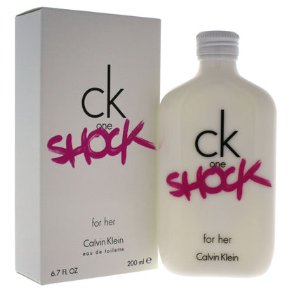 Calvin Klein One Shock para ella 6.7 oz edt