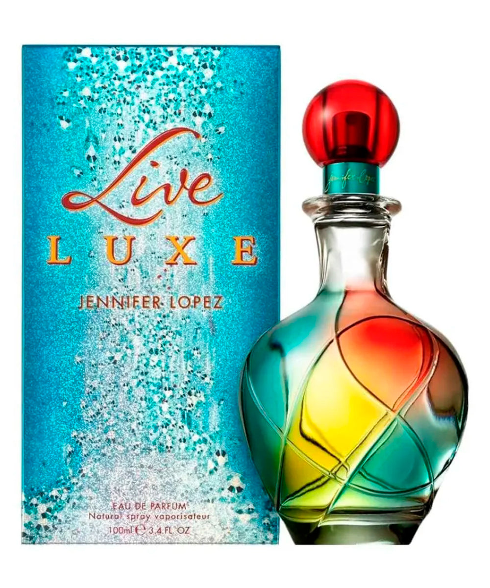 Jennifer Lopez Live Luxe Eau de Parfum 3.4oz For Women