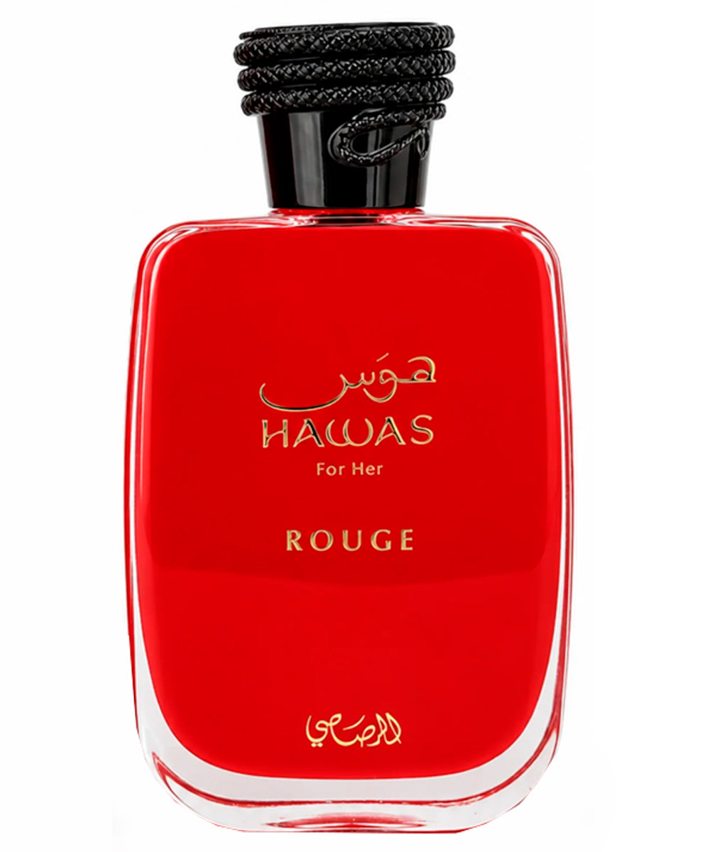 Rasasi Hawas Rouge For Her Eau de Parfum 3.38oz For Women