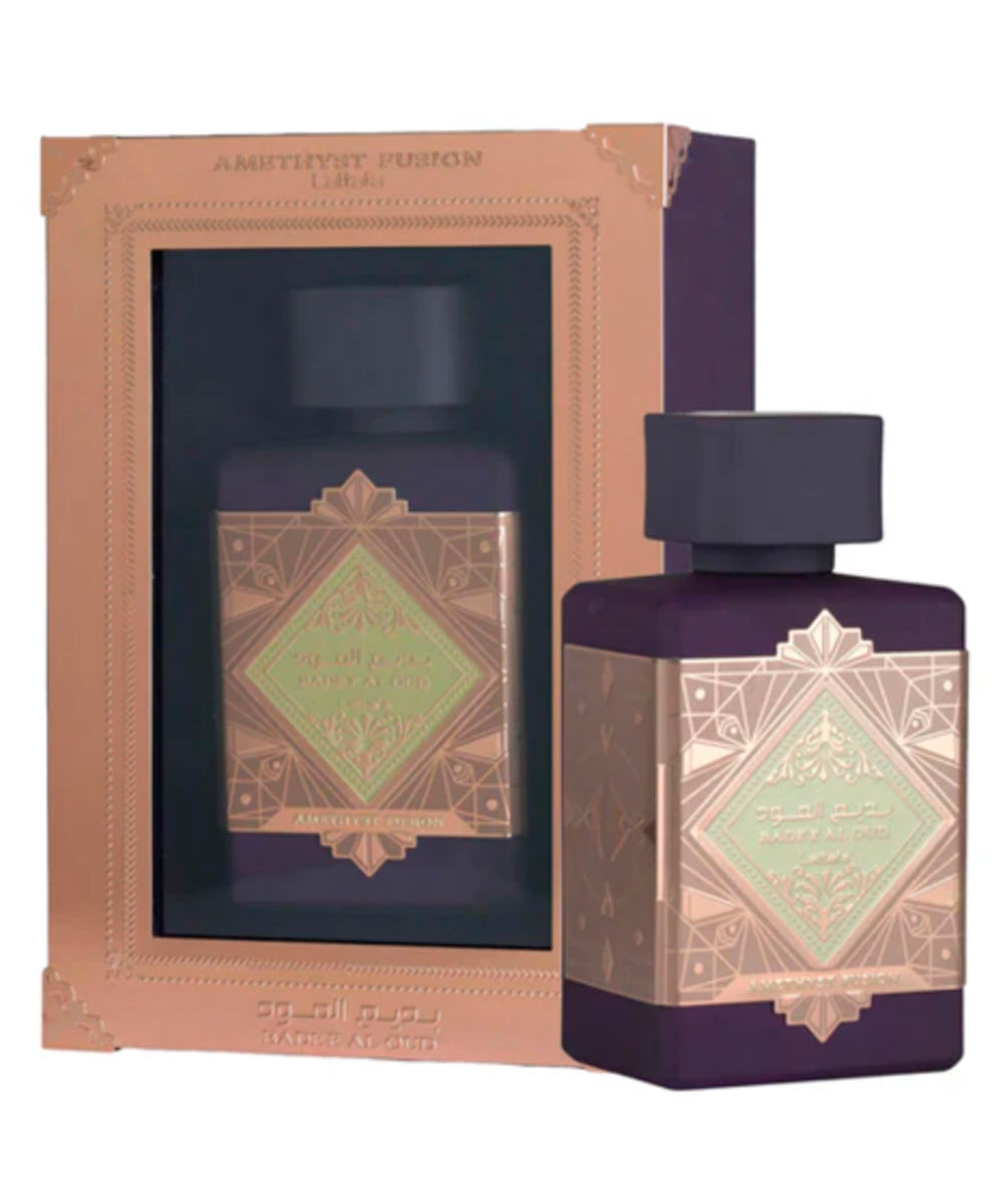 Lattafa Badee Al Oud Amethyst Fusion Eau de Parfum 3.4oz Unisex