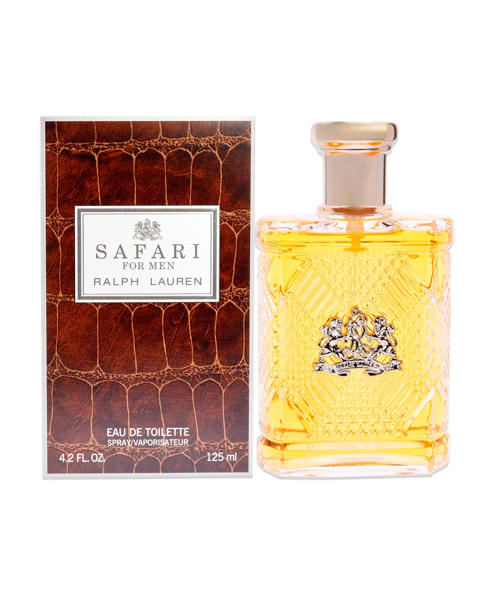 Ralph Lauren Safari Eau de Toilette 4.2oz For Men