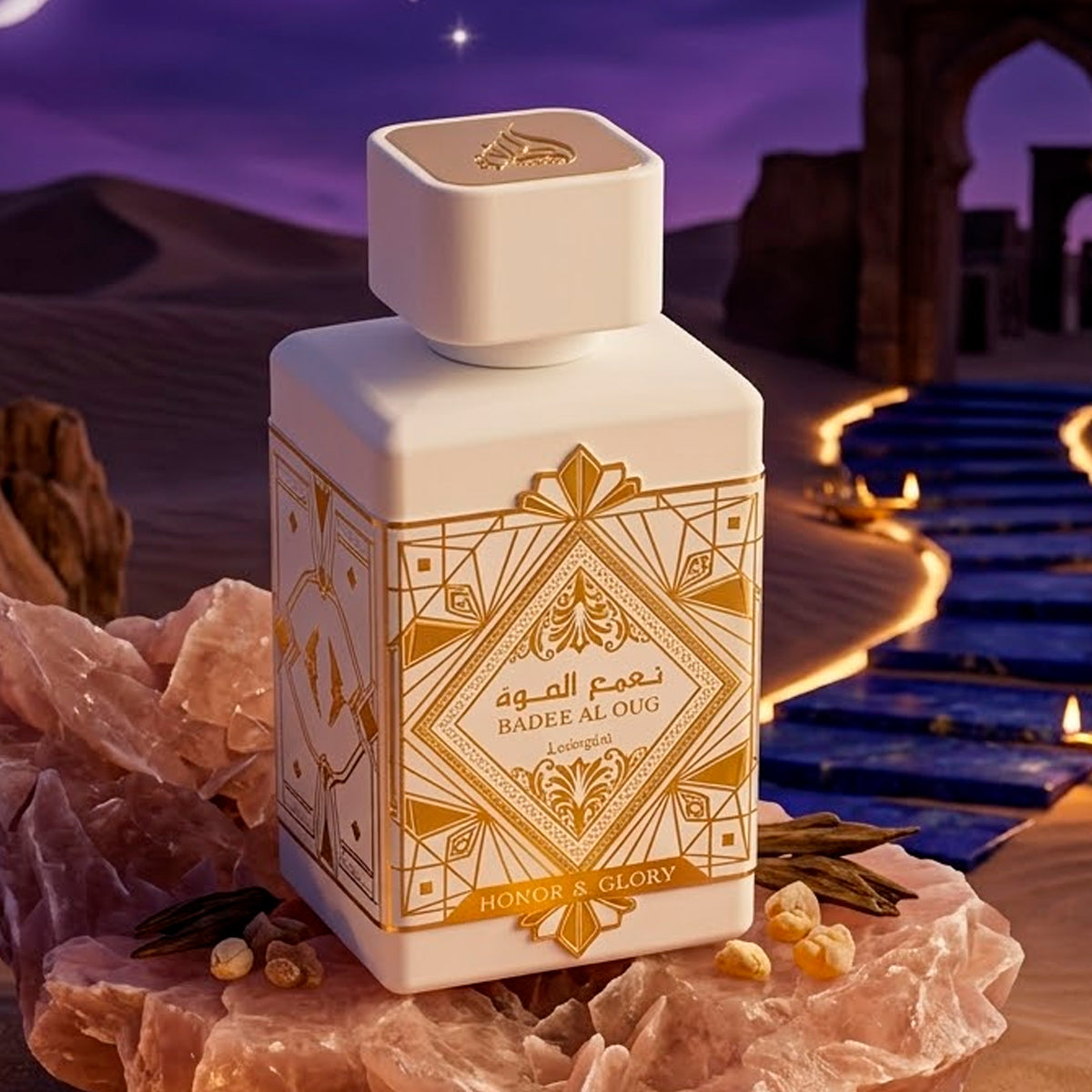 Lattafa Bade'e Al Oud Honor & Glory Eau de Parfum 3.4oz Unisex