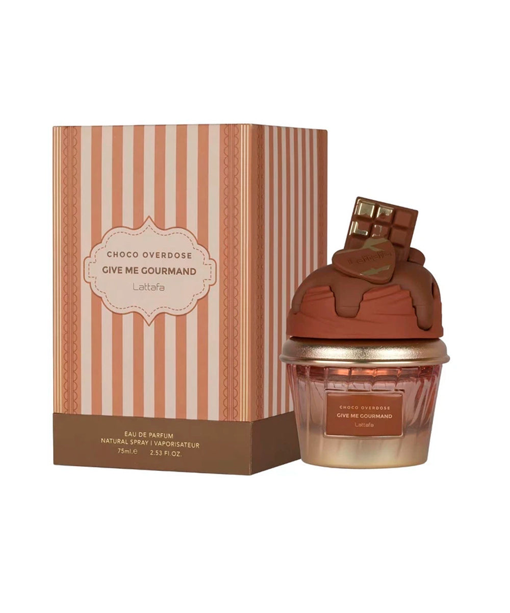 Lattafa Give Me Gourmand Choco Overdose Eau de Parfum 2.5oz Unisex