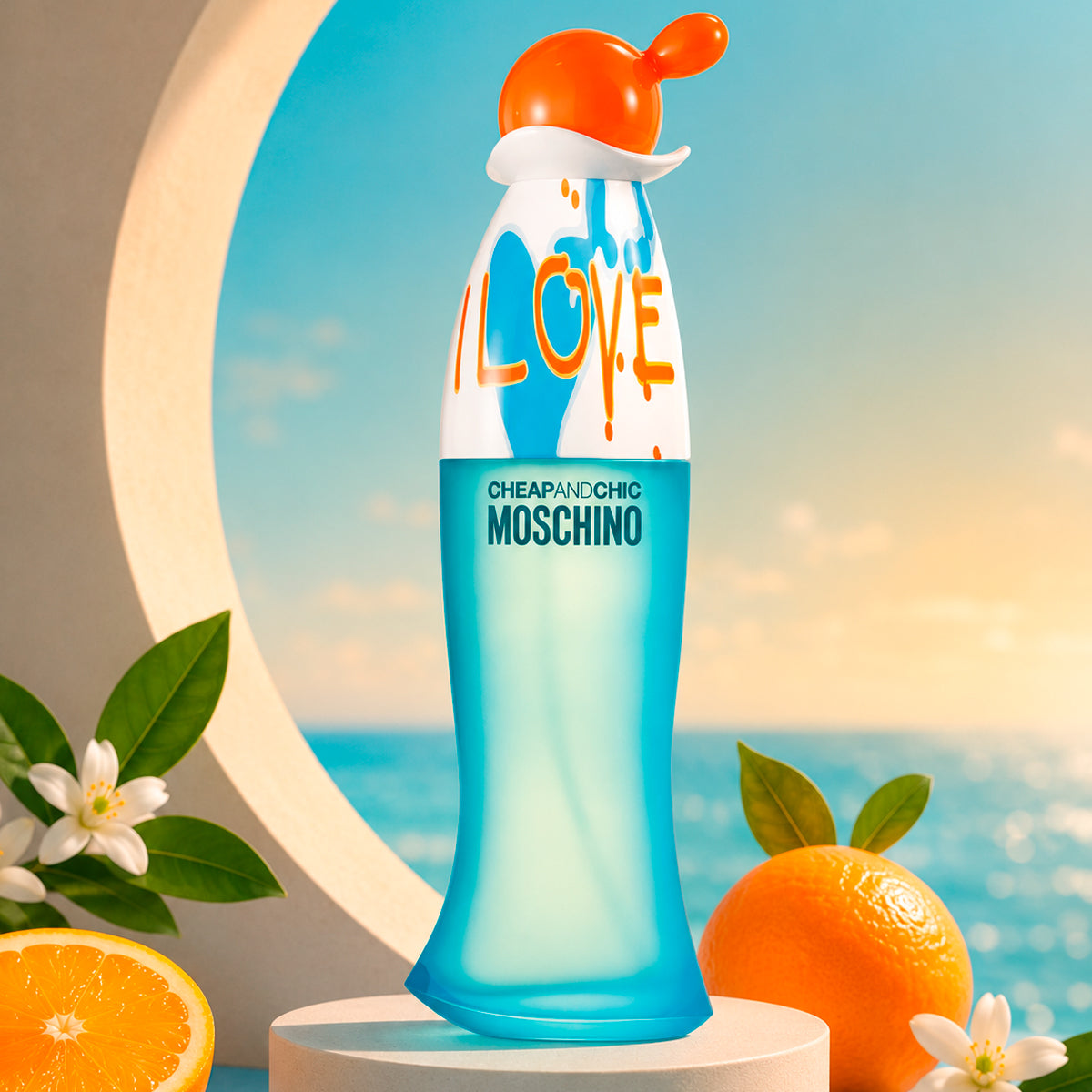 Moschino I Love Love Eau de Toilette 1.7oz For Women