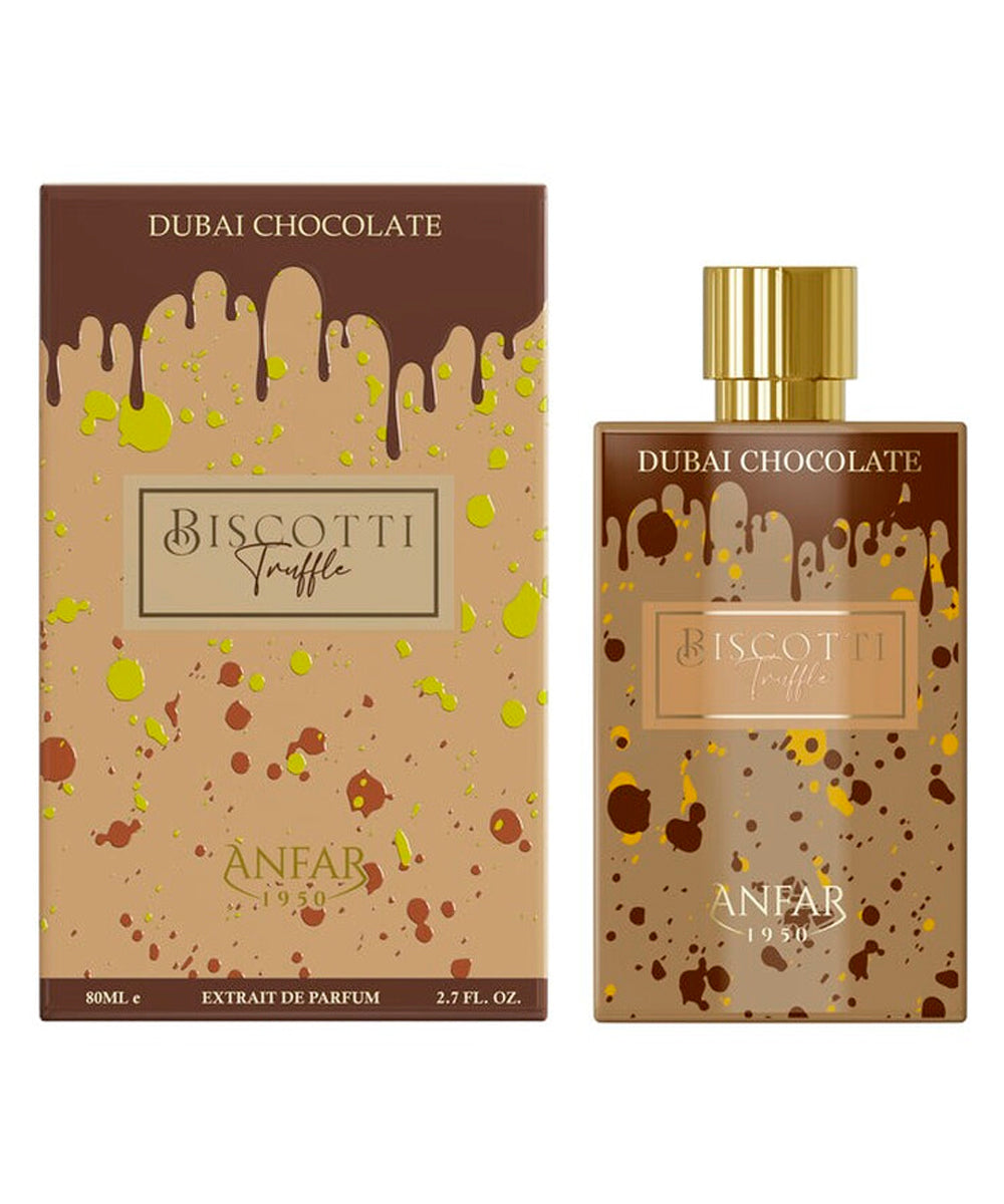 Anfar Biscotti Truffle Dubai Chocolate Extrait de Parfum 2.7oz Unisex