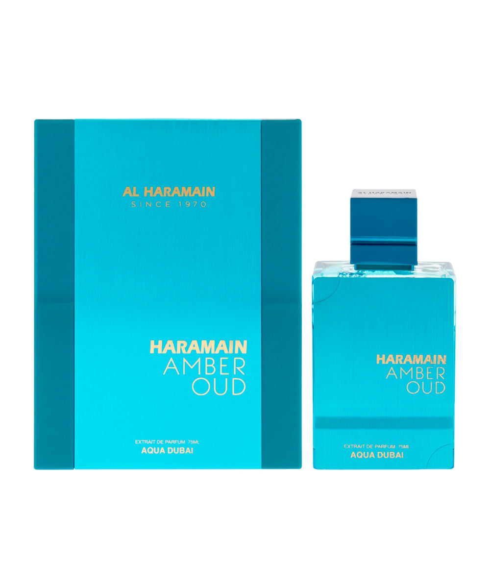 Al Haramain Amber Oud Aqua Dubai Extrait de Parfum 2.5oz Unisex