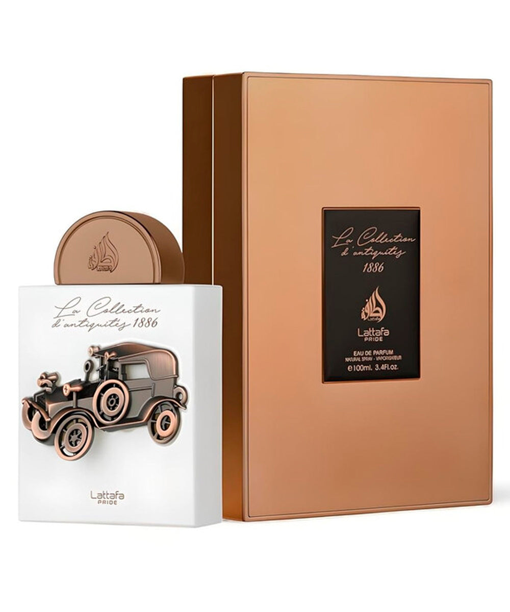 Lattafa Pride La Collection D'antiquites 1886 Eau de Parfum 3.4oz Unisex
