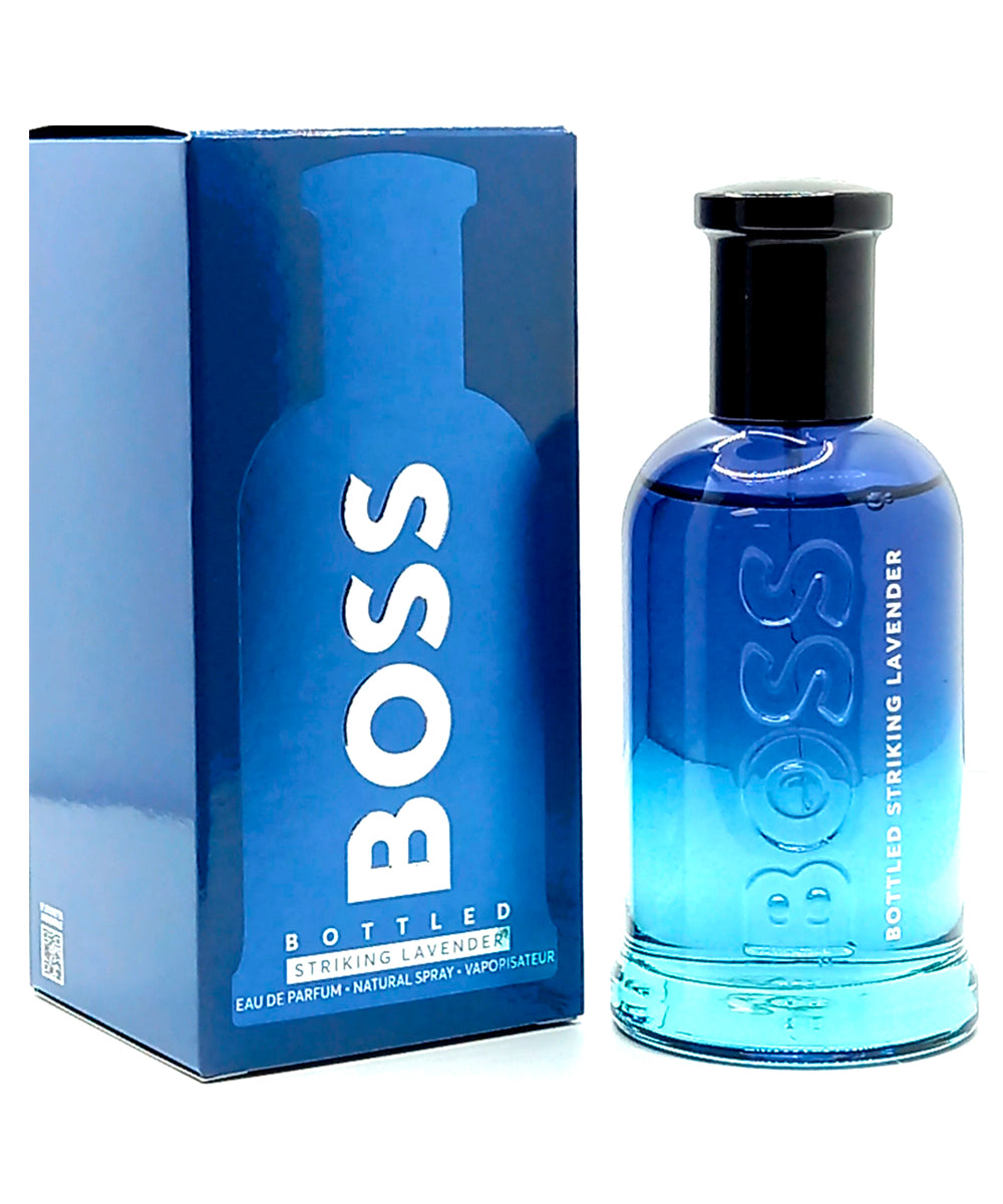 Hugo Boss Bottled Striking Lavander Eau De Parfum 3.4oz For Men