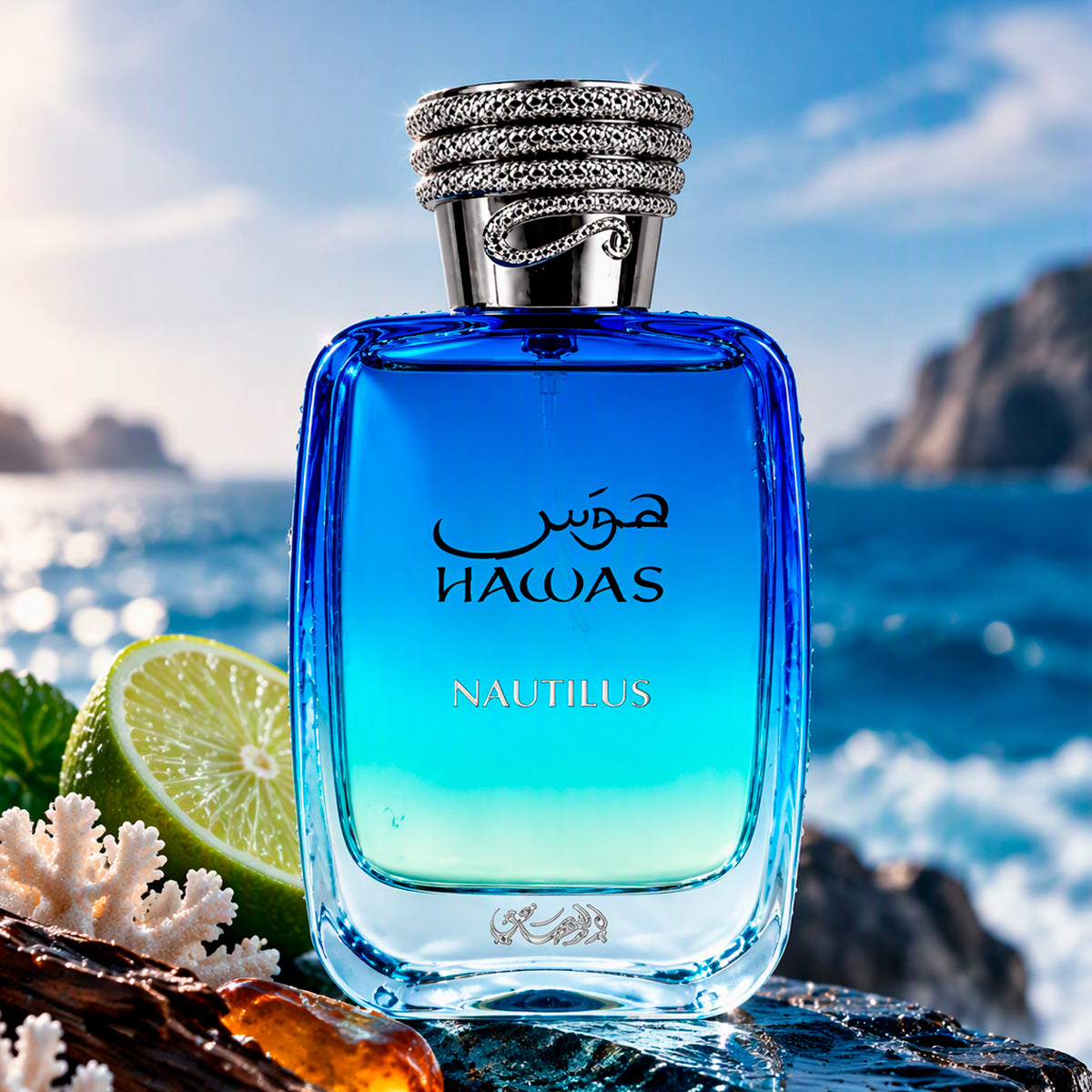 Rasasi Hawas Nautilus Eau de Parfum 3.4oz Unisex