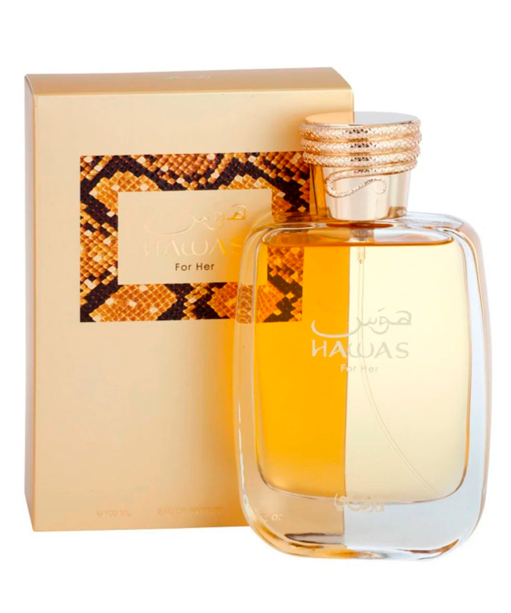Rasasi Hawas For Her Eau de Parfum 3.4oz For Women