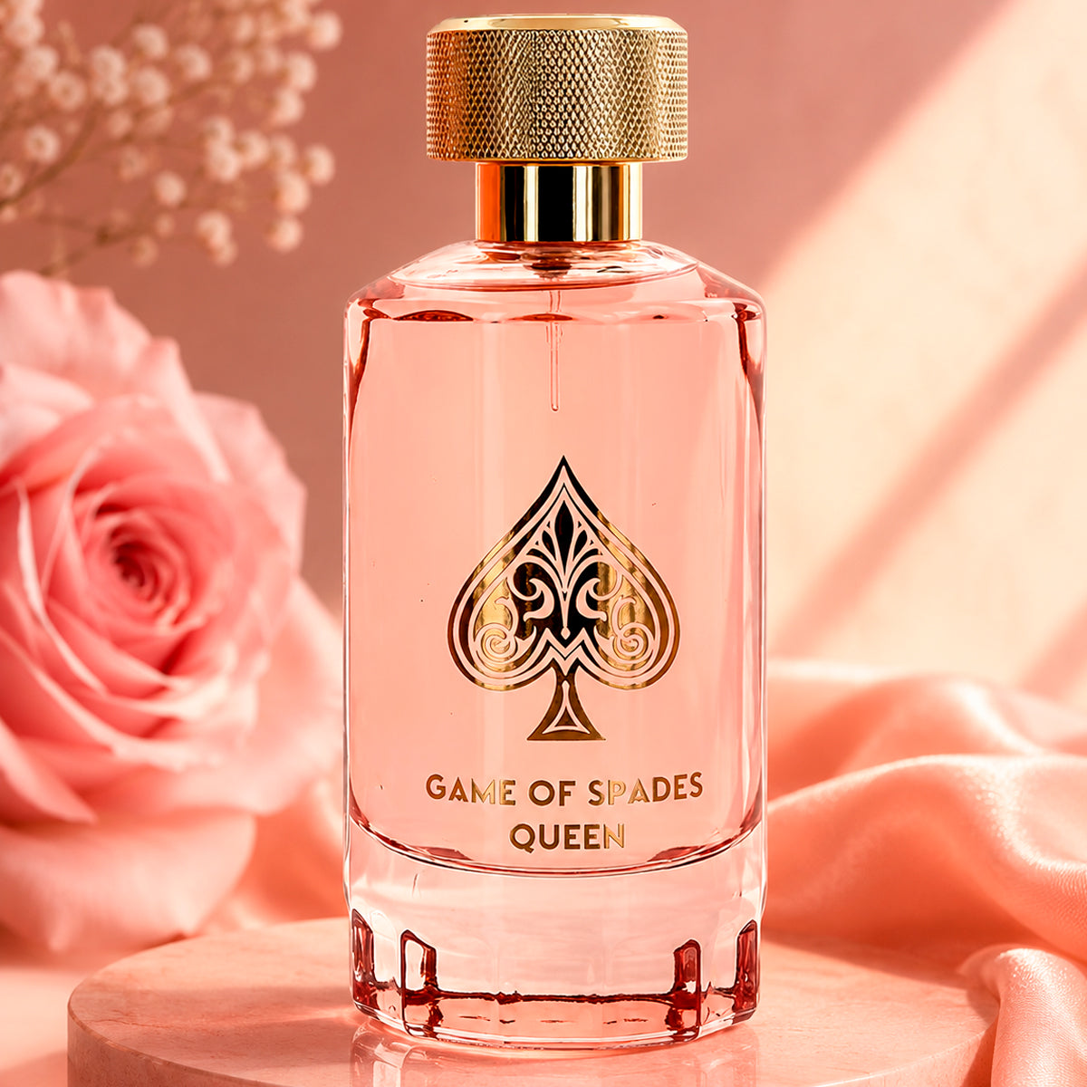 Jo Milano Game Of Spades Queen Parfum 3.4oz Unisex
