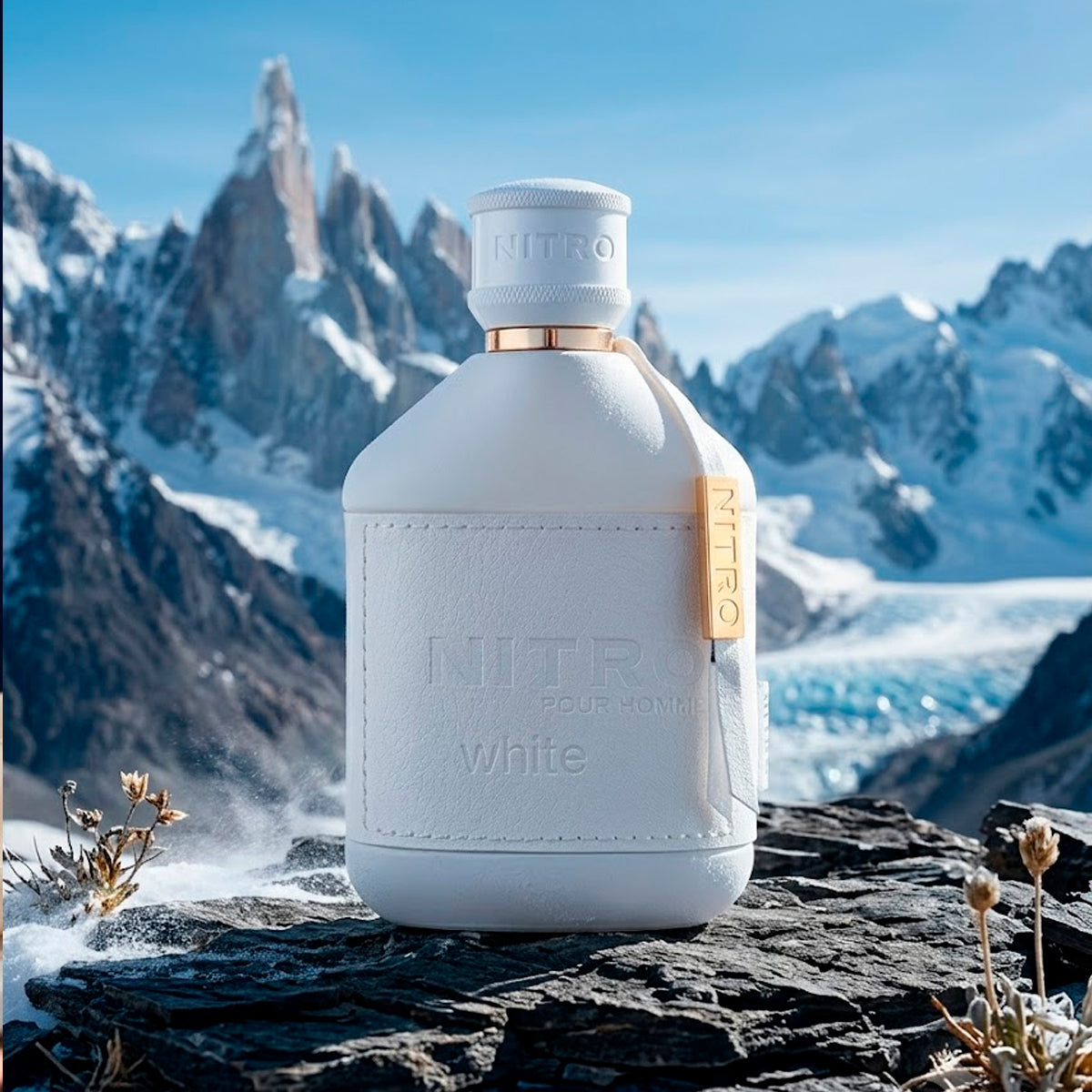 Dumont Nitro White Eau de Parfum 3.4oz For Men