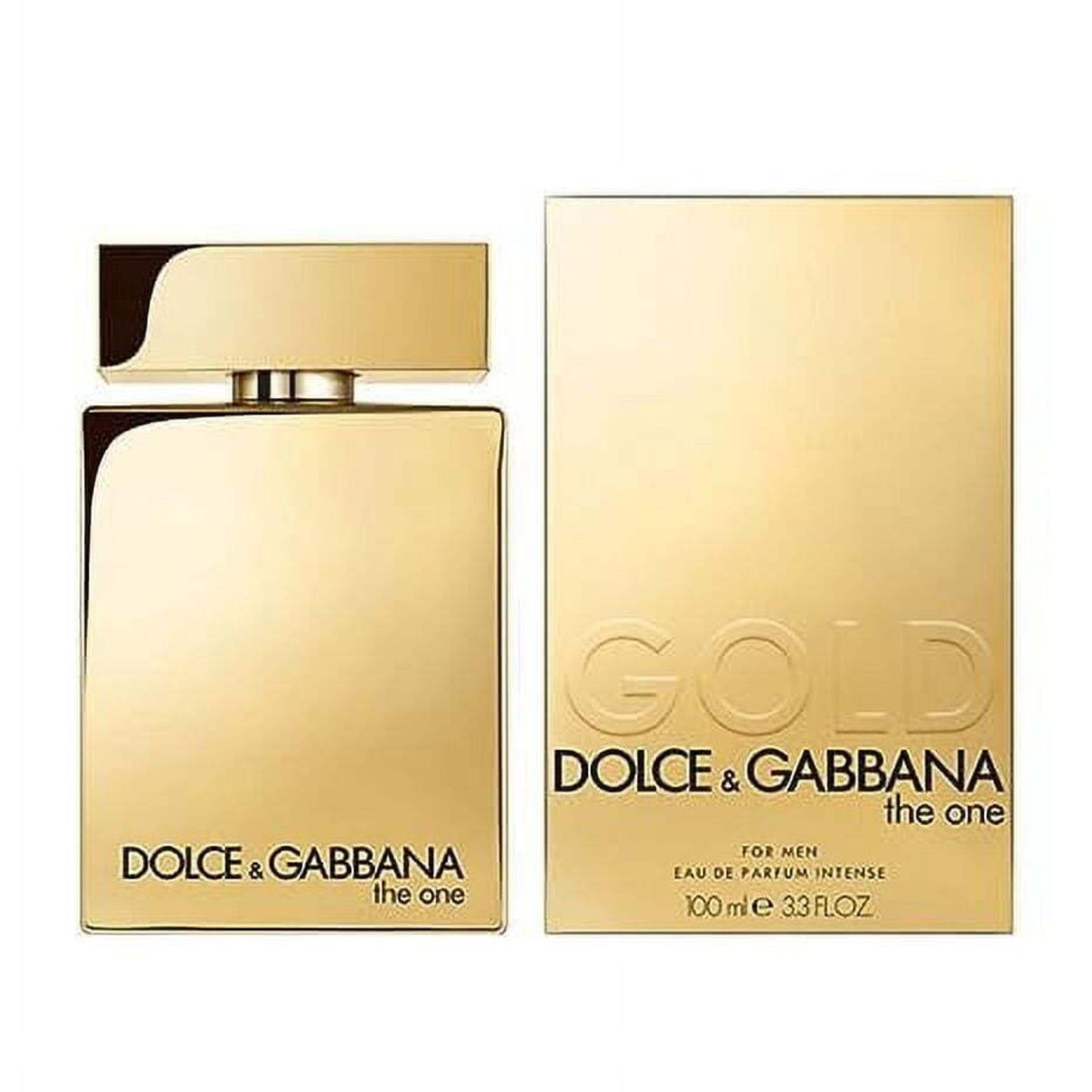 Dolce & Gabbana The One Gold Intense Men 2.5oz edp