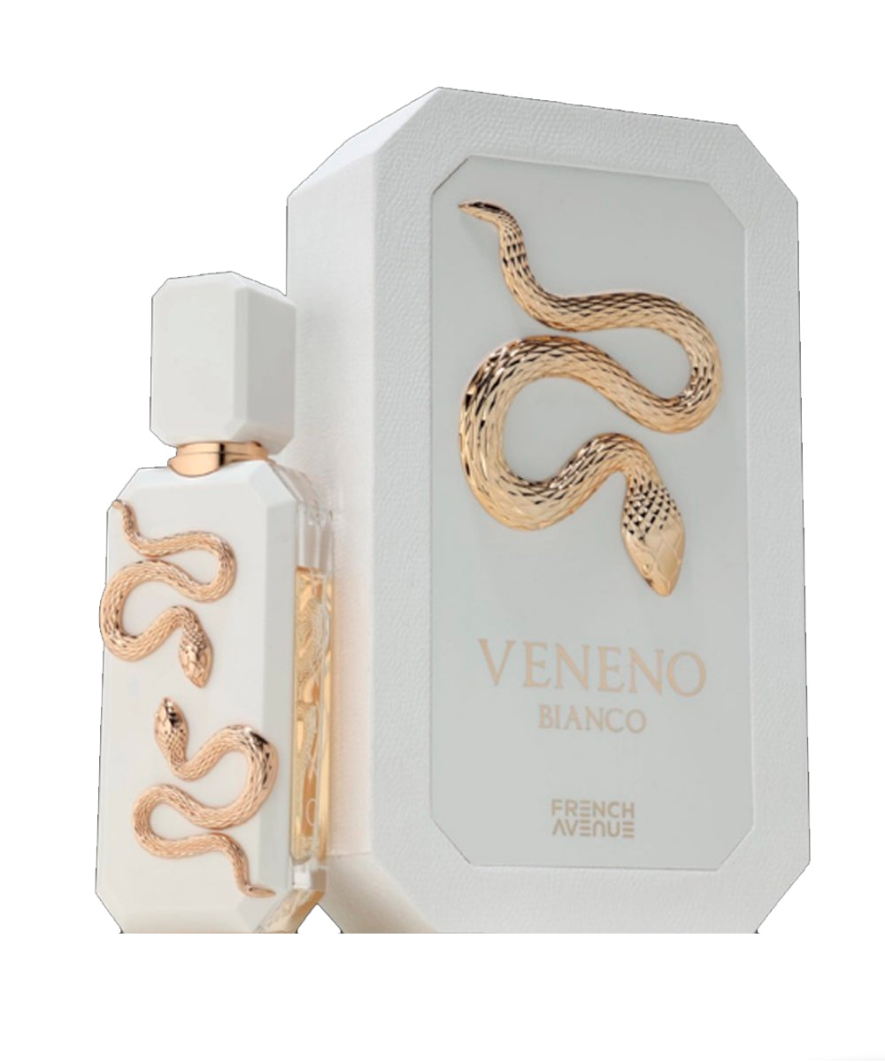 Fragrance World French Avenue Veneno Bianco Extrait de Parfum 3.4oz Unisex