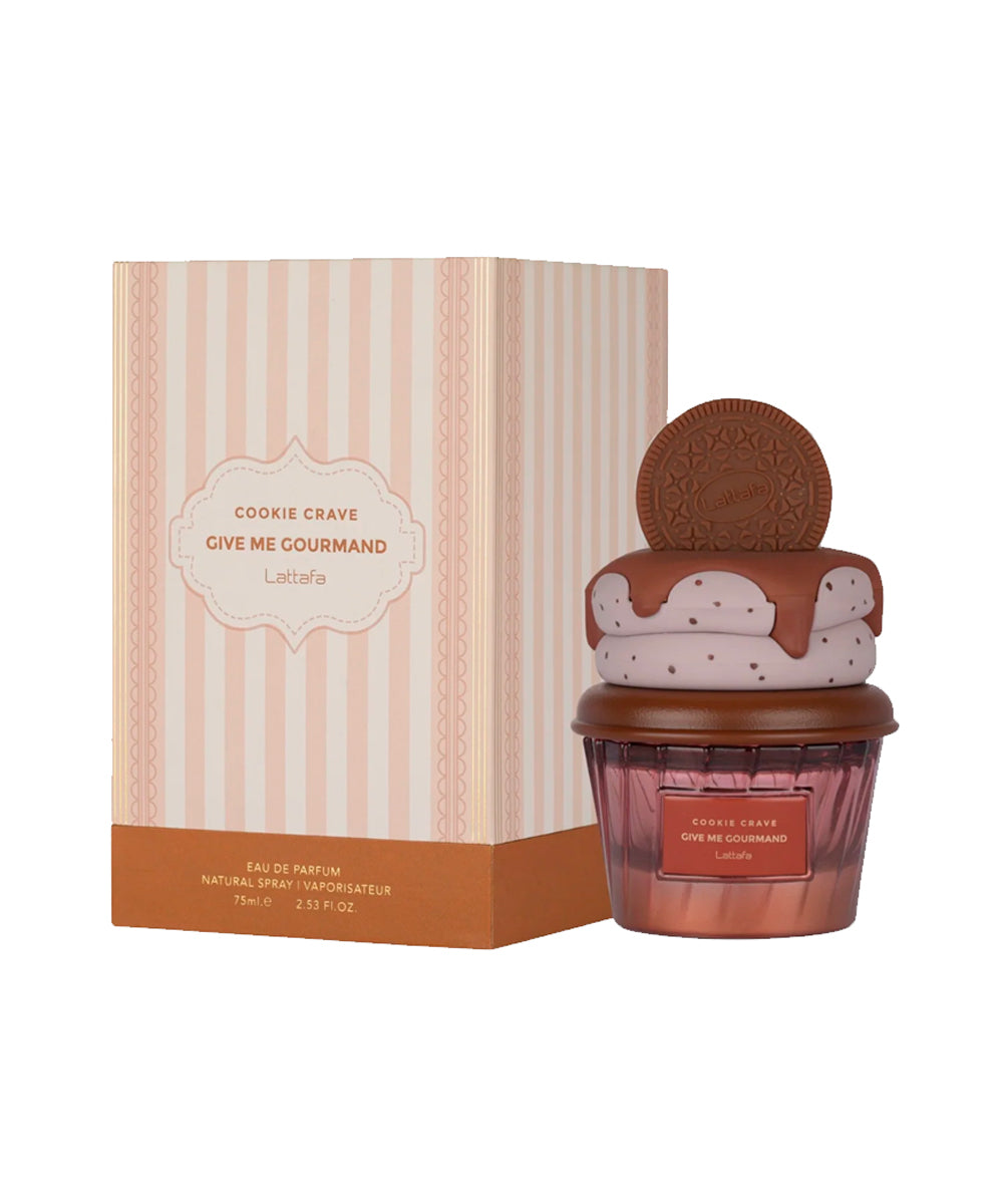 Lattafa Give Me Gourmand Cookie Crave Eau de Parfum 2.5oz Unisex
